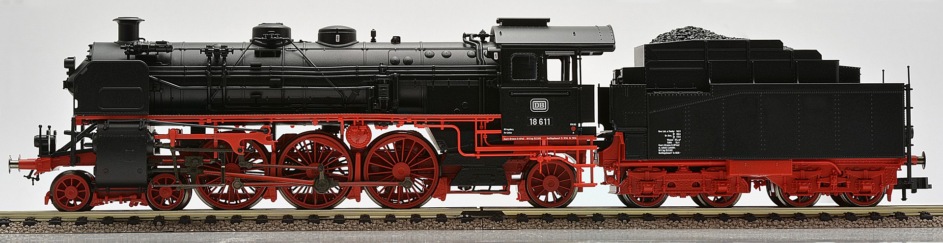 Locomotiva cu abur BR 18.6, DB Fleischmann